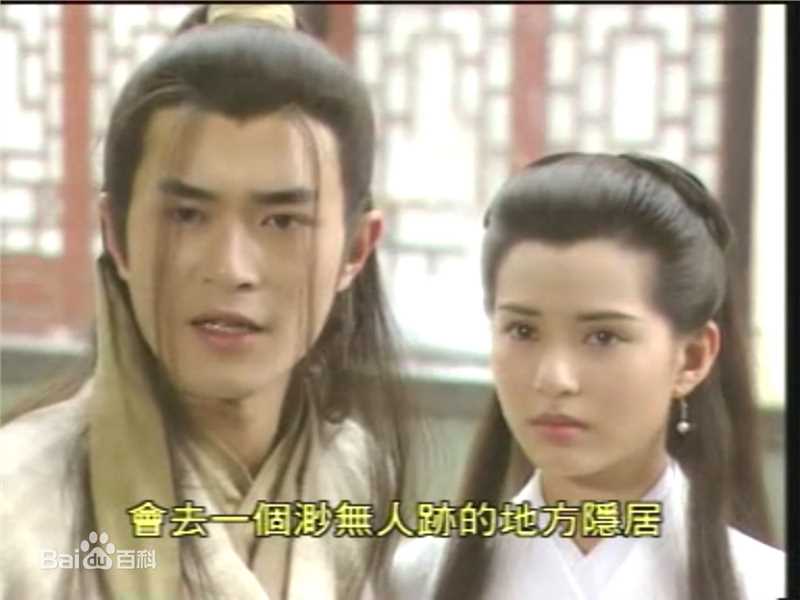 最全李若彤(Carman Lee)在1995年《神雕侠侣》小龙女中的相册