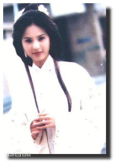 精选李若彤(Carman Lee)在1996年《天龙八部》王语嫣中的图册