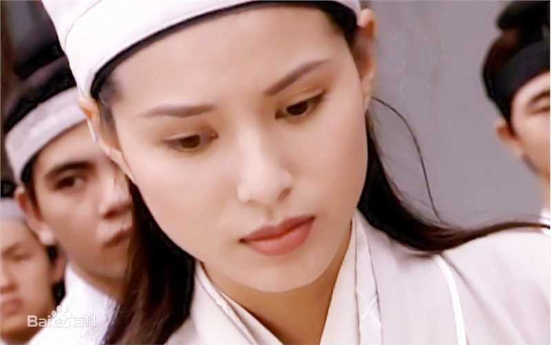 精选李若彤(Carman Lee)在1996年《天龙八部》王语嫣中的图册