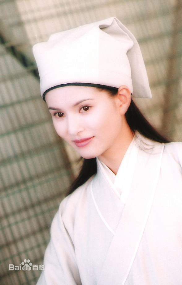 精选李若彤(Carman Lee)在1996年《天龙八部》王语嫣中的图册