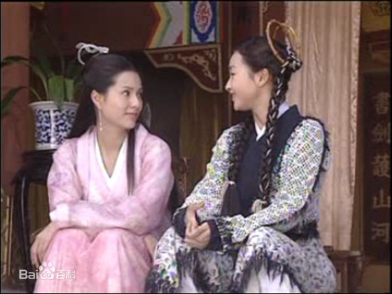 最新李若彤(Carman Lee)在2001年《杨门女将》杨八妹中的图集