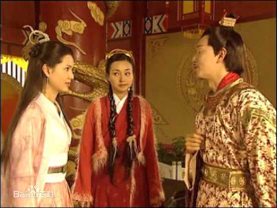 最新李若彤(Carman Lee)在2001年《杨门女将》杨八妹中的图集