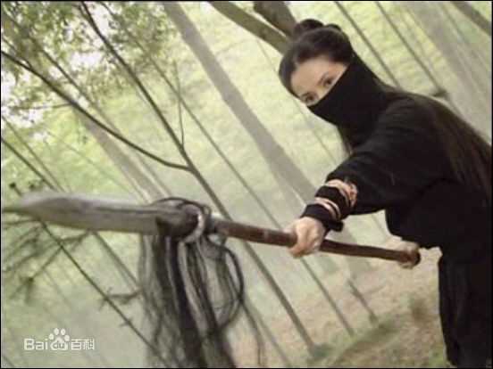 最新李若彤(Carman Lee)在2001年《杨门女将》杨八妹中的图集