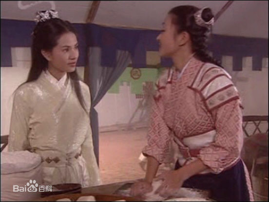 最新李若彤(Carman Lee)在2001年《杨门女将》杨八妹中的图集