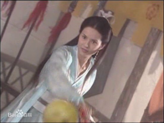 最新李若彤(Carman Lee)在2001年《杨门女将》杨八妹中的图集