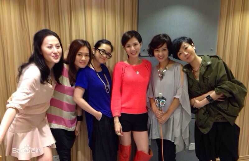 高清李若彤(Carman Lee)在2013年至2014年电视剧《女人俱乐部》中的图册