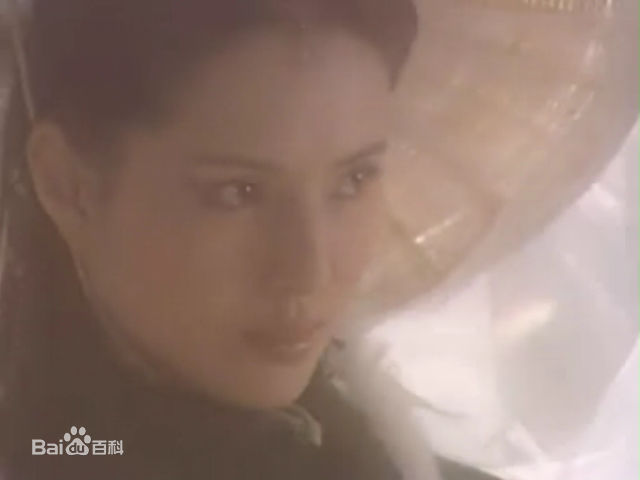 李若彤(Carman Lee)在2003年《武当》雪鹰中的