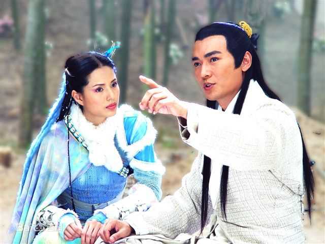 李若彤(Carman Lee)在2003年《武当》雪鹰中的