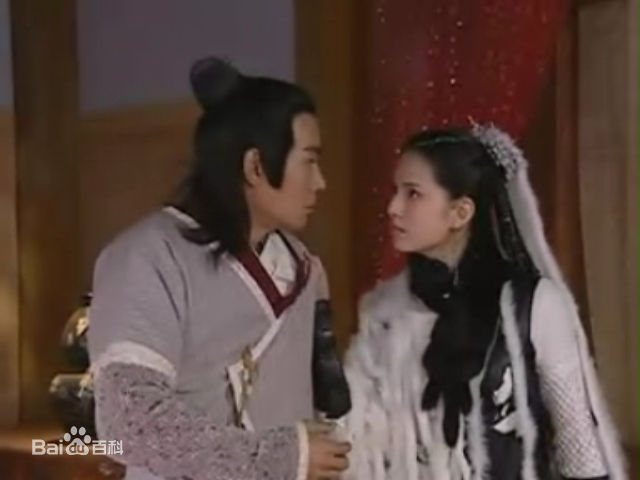 李若彤(Carman Lee)在2003年《武当》雪鹰中的