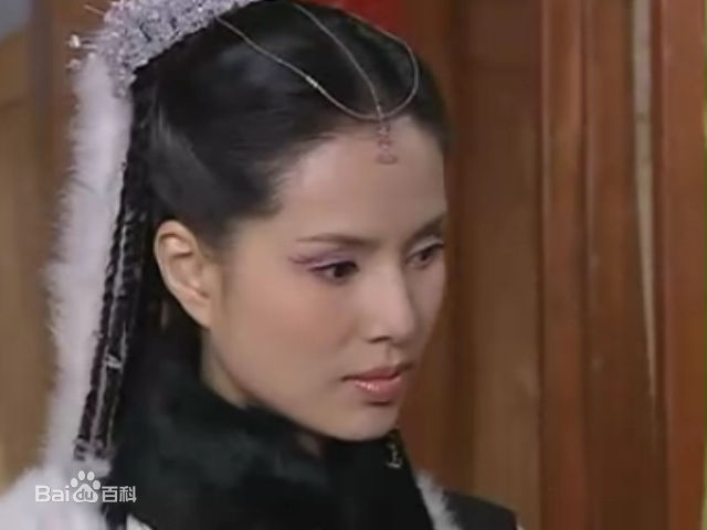 李若彤(Carman Lee)在2003年《武当》雪鹰中的