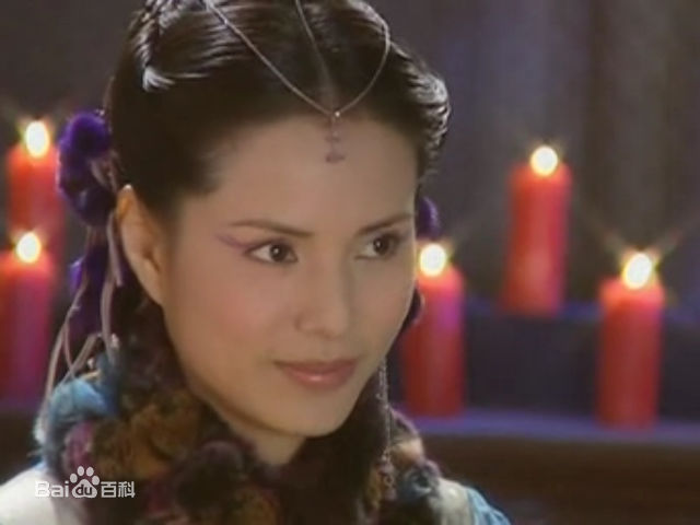 李若彤(Carman Lee)在2003年《武当》雪鹰中的