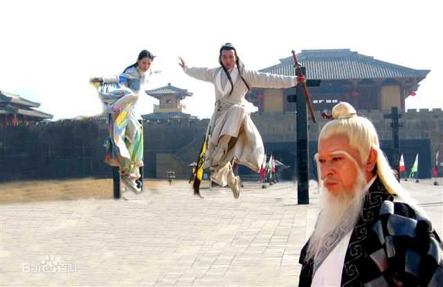 李若彤(Carman Lee)在2003年《武当》雪鹰中的