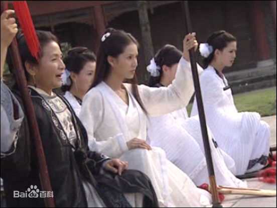 李若彤(Carman Lee)2004年《杨门女将》最新剧照