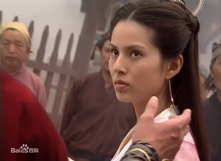 李若彤(Carman Lee)2004年《杨门女将》最新剧照