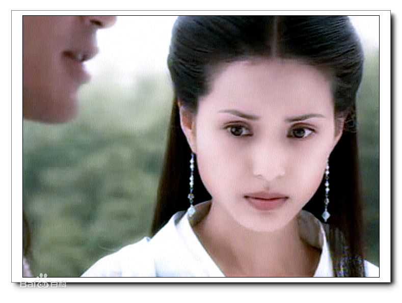 李若彤(Carman Lee)2004年《杨门女将》最新剧照