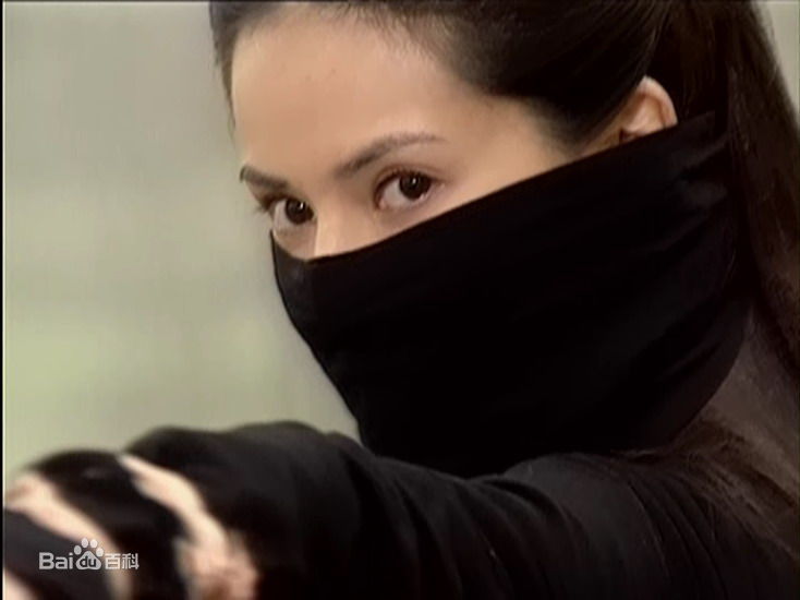 李若彤(Carman Lee)2004年《杨门女将》最新剧照