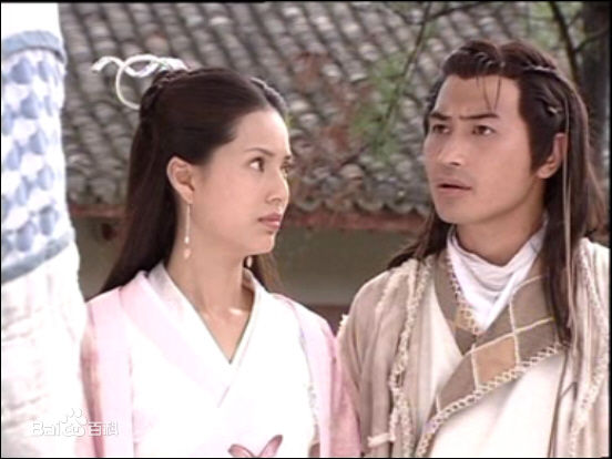 李若彤(Carman Lee)2004年《杨门女将》最新剧照