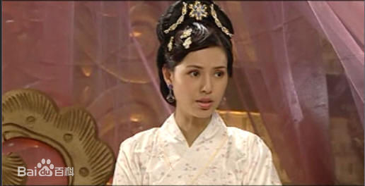 李若彤(Carman Lee)2004年《大宋惊世传奇》剧照