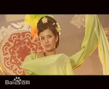 李若彤(Carman Lee)2004年《大宋惊世传奇》剧照