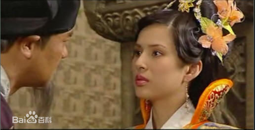 李若彤(Carman Lee)2004年《大宋惊世传奇》剧照