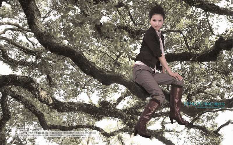 李若彤(Carman Lee)广告代言性感图片图集