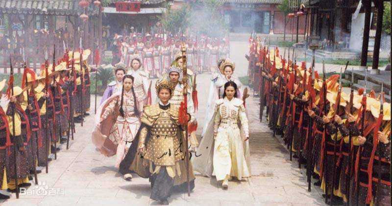 精选李若彤(Carman Lee)精彩图册1