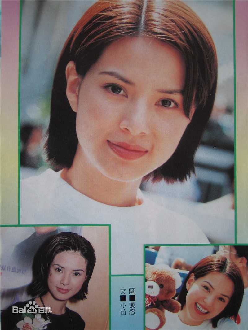 精选李若彤(Carman Lee)精彩图册