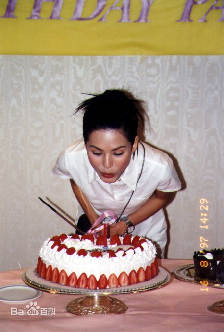 高清李若彤(Carman Lee)精彩图册