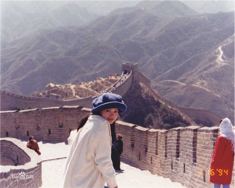 刘锦玲精选早期照片图册