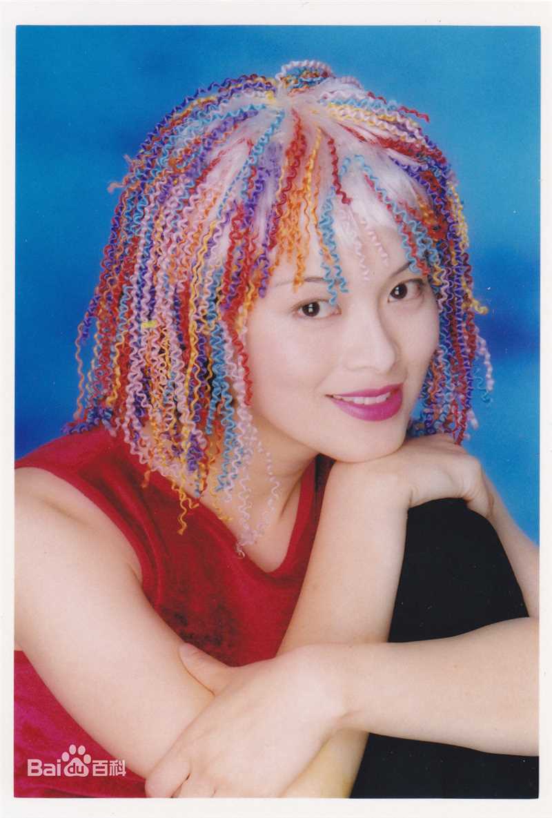 刘锦玲精选早期照片图册