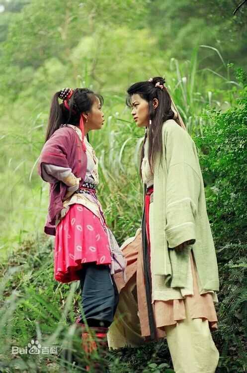 刘锦玲《天龙八部》剧照