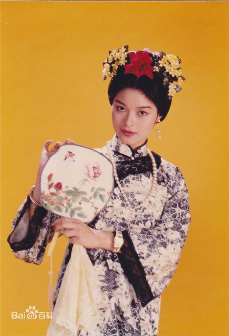 最全刘锦玲在《满清十三皇朝之危城争霸》饰文绣中的壁纸