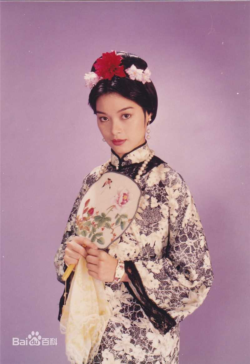 最全刘锦玲在《满清十三皇朝之危城争霸》饰文绣中的壁纸