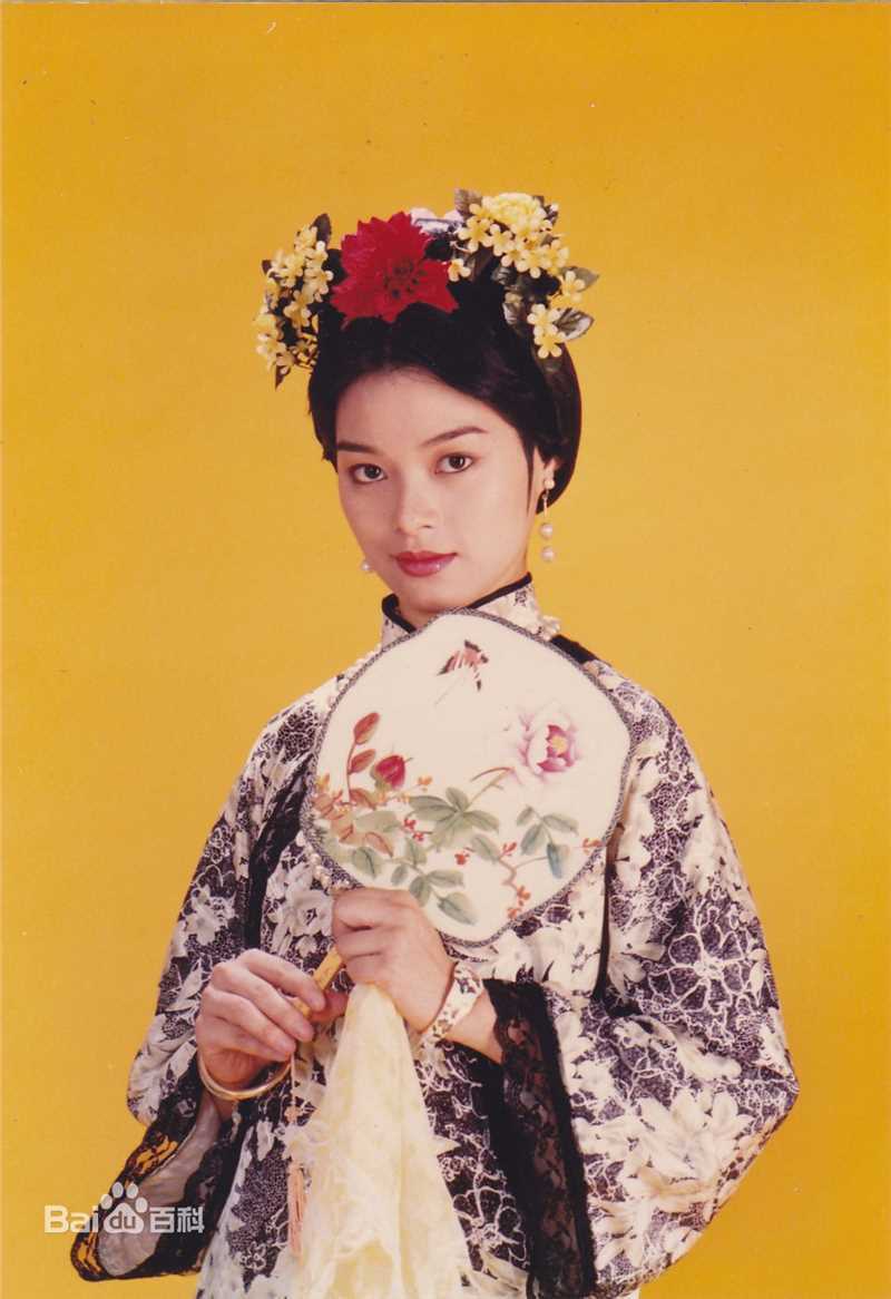 最全刘锦玲在《满清十三皇朝之危城争霸》饰文绣中的壁纸