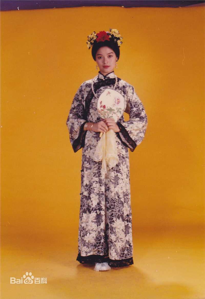 最全刘锦玲在《满清十三皇朝之危城争霸》饰文绣中的壁纸