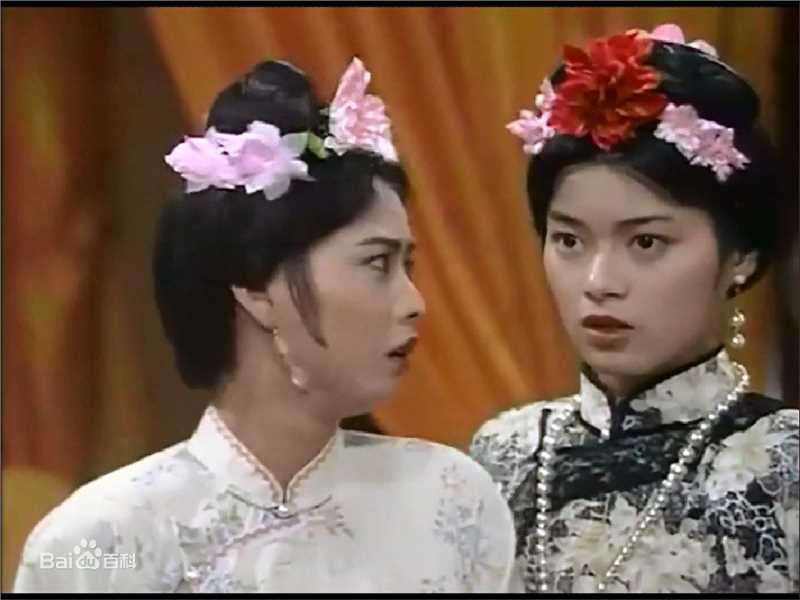 最全刘锦玲在《满清十三皇朝之危城争霸》饰文绣中的壁纸