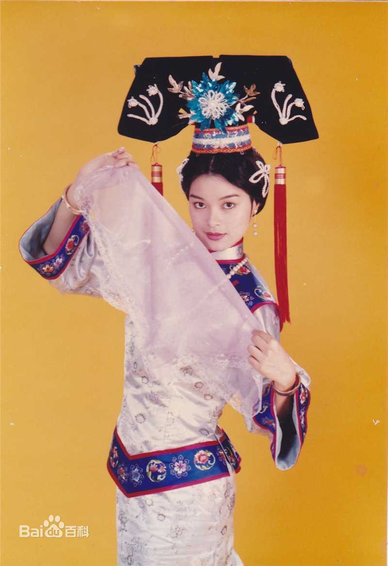 最全刘锦玲在《满清十三皇朝之危城争霸》饰文绣中的壁纸