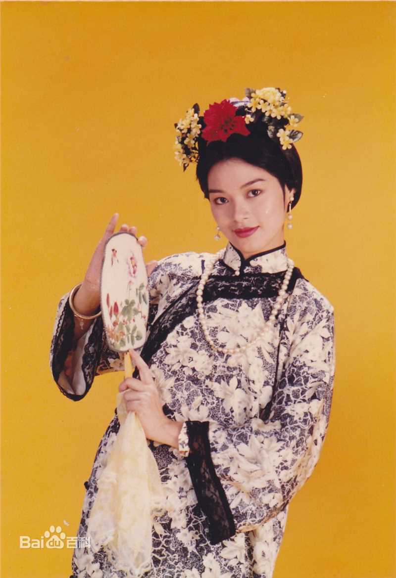 最全刘锦玲在《满清十三皇朝之危城争霸》饰文绣中的壁纸