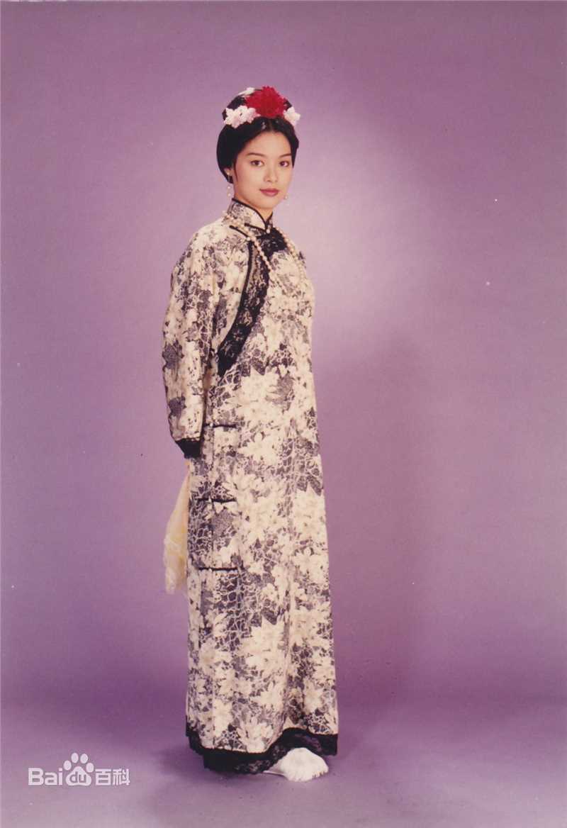 最全刘锦玲在《满清十三皇朝之危城争霸》饰文绣中的壁纸