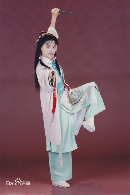 高清刘锦玲在《天龙八部》饰阿朱中的图集