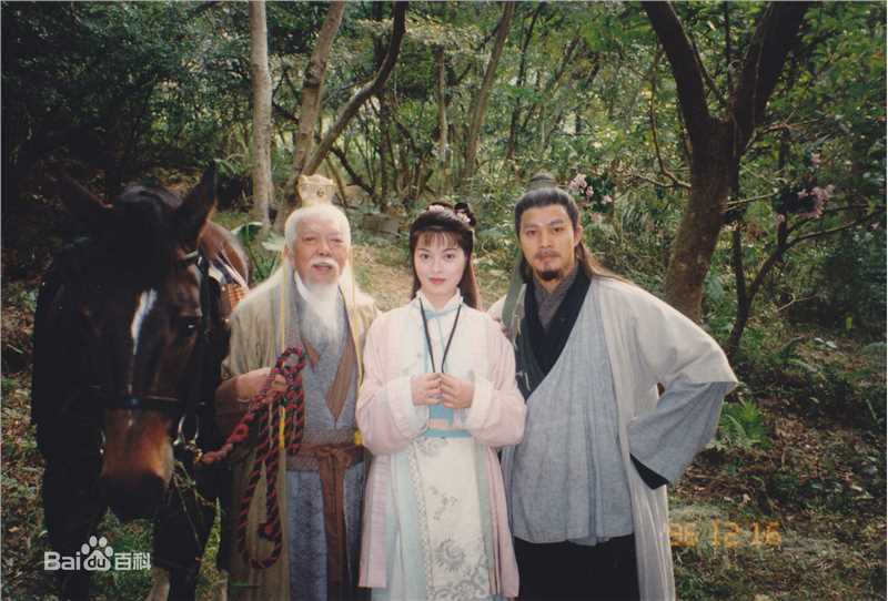 高清刘锦玲在《天龙八部》饰阿朱中的图集