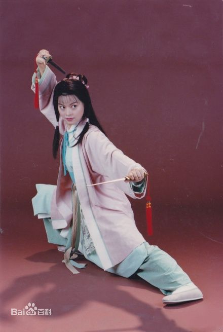 高清刘锦玲在《天龙八部》饰阿朱中的图集