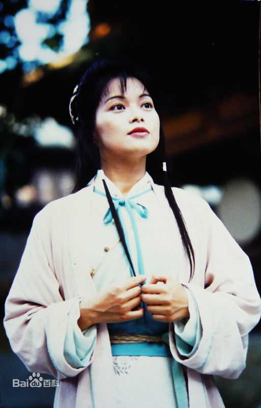 高清刘锦玲在《天龙八部》饰阿朱中的图集