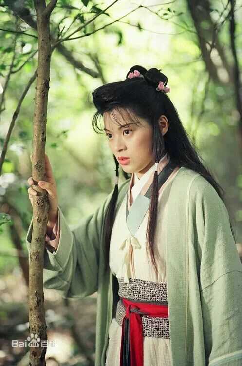 高清刘锦玲在《天龙八部》饰阿朱中的图集