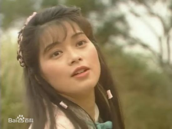 高清刘锦玲在《天龙八部》饰阿朱中的图集