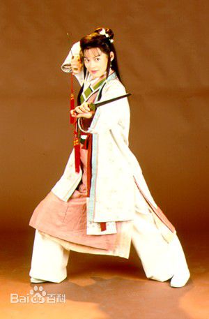 高清刘锦玲在《天龙八部》饰阿朱中的图集