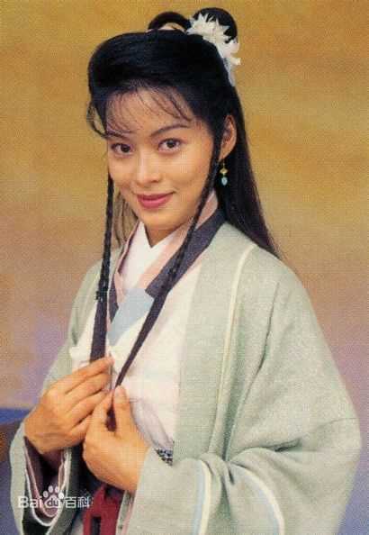 高清刘锦玲在《天龙八部》饰阿朱中的图集