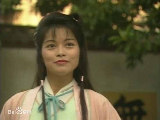 高清刘锦玲在《天龙八部》饰阿朱中的图集