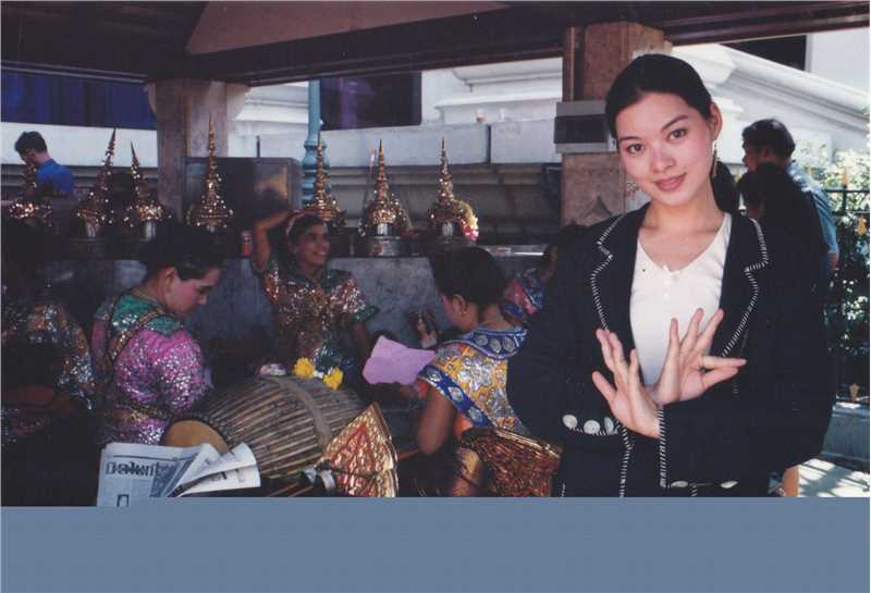 刘锦玲综艺节目素颜照相册