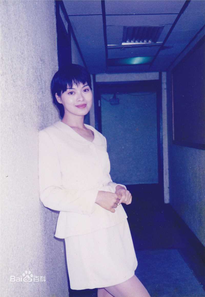 刘锦玲综艺节目素颜照相册